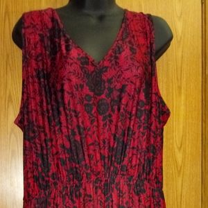 Sleeveless, long Dress (NWT)